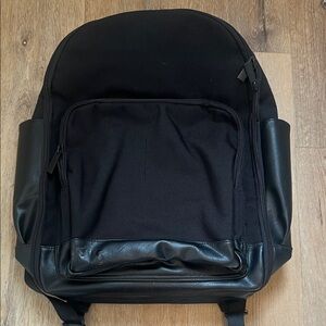 BEIS Black Men's Backpack The Travel Backpack